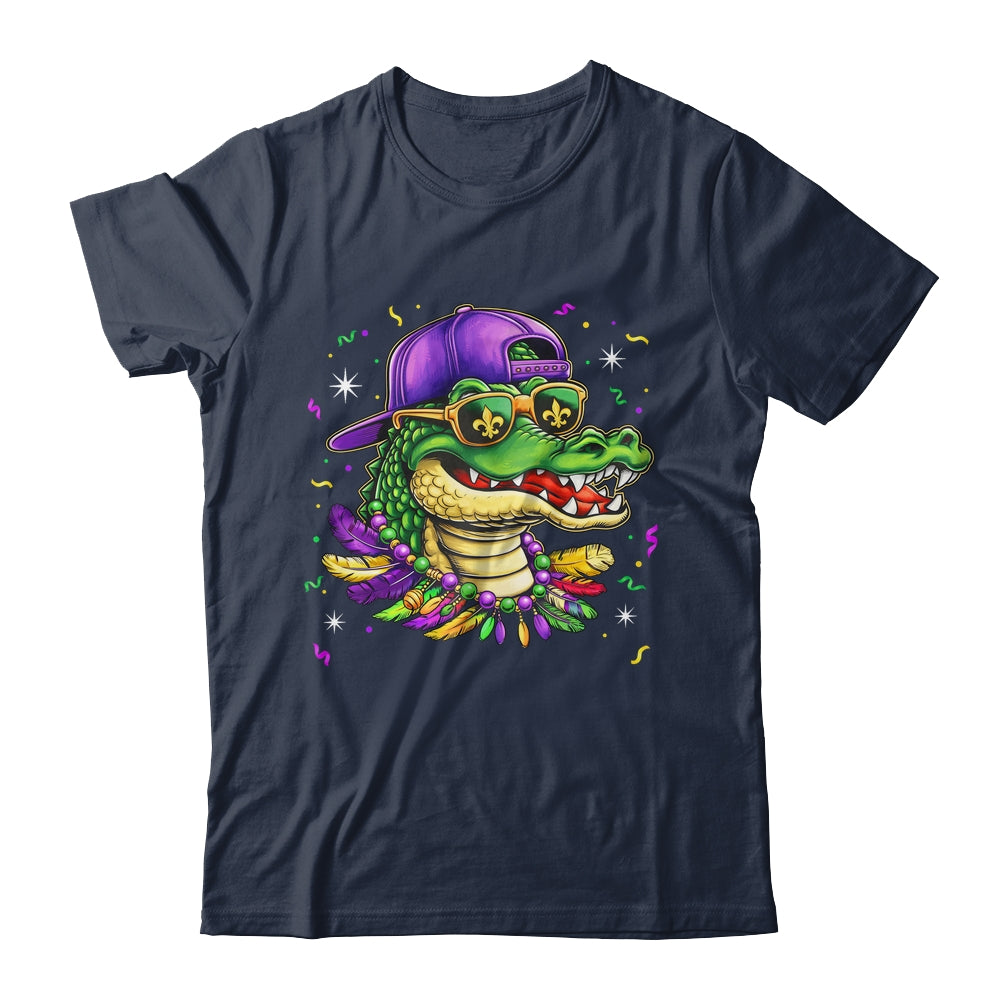 Mardigator Alligator Bruh Mardi Gras Costume Men Boys Shirt & Hoodie | teecentury