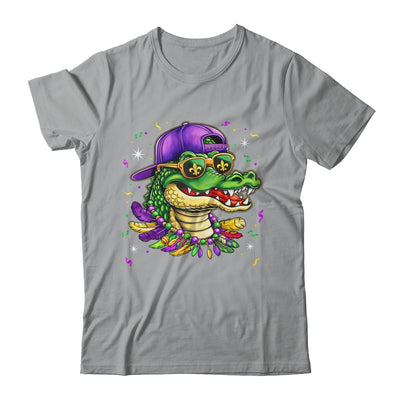 Mardigator Alligator Bruh Mardi Gras Costume Men Boys Shirt & Hoodie | teecentury