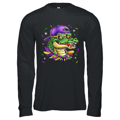 Mardigator Alligator Bruh Mardi Gras Costume Men Boys Shirt & Hoodie | teecentury