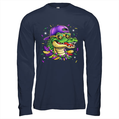 Mardigator Alligator Bruh Mardi Gras Costume Men Boys Shirt & Hoodie | teecentury