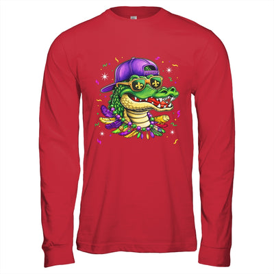 Mardigator Alligator Bruh Mardi Gras Costume Men Boys Shirt & Hoodie | teecentury