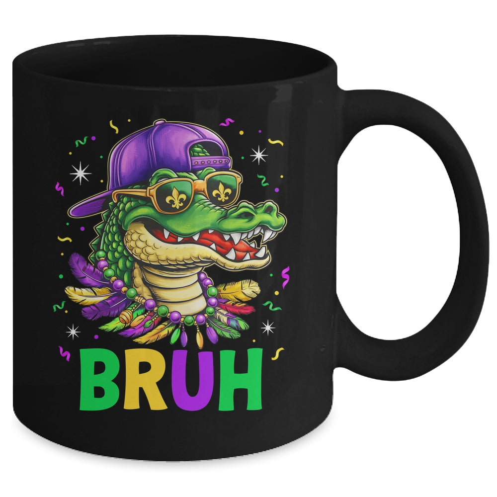 Mardigator Alligator Carnival Costume Kids Boys Mardi Gras Mug | teecentury