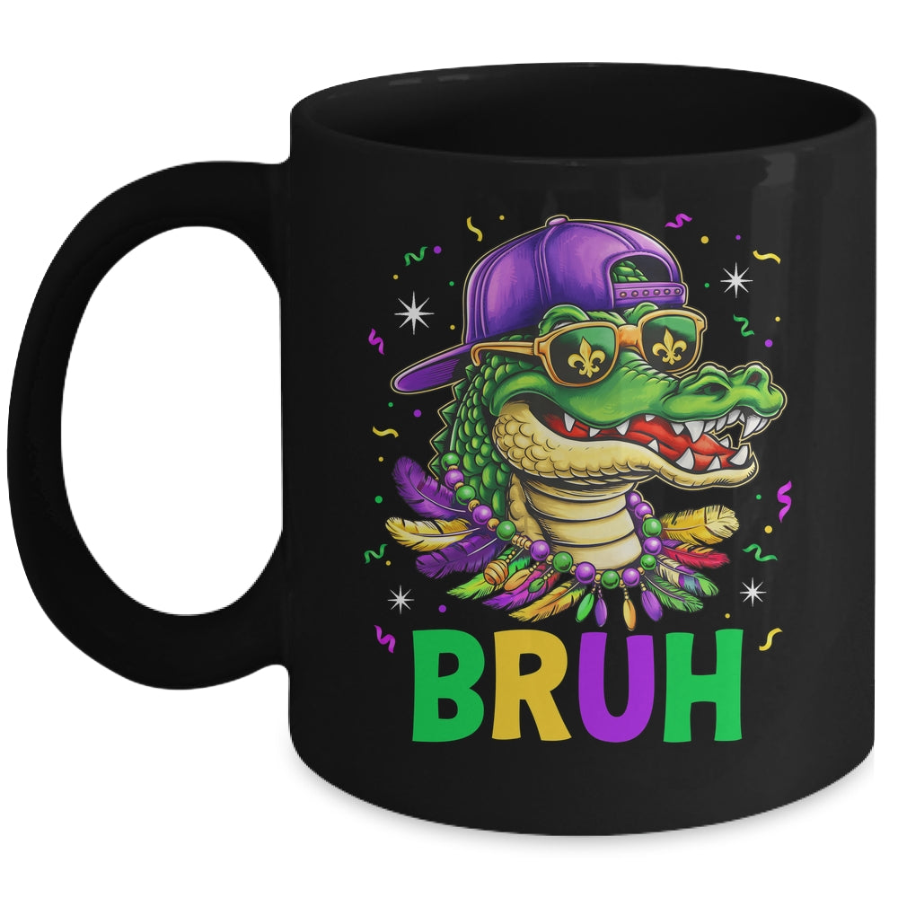 Mardigator Alligator Carnival Costume Kids Boys Mardi Gras Mug | teecentury