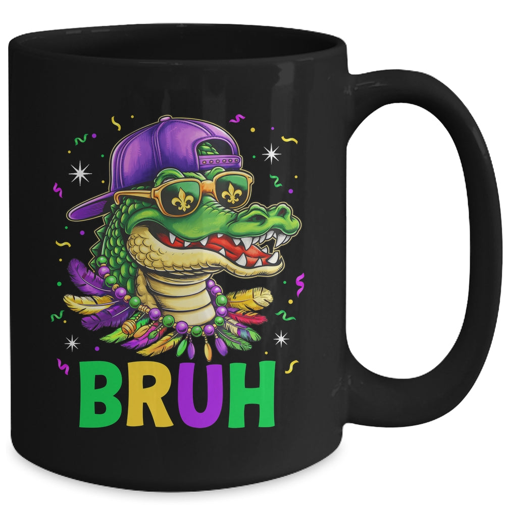 Mardigator Alligator Carnival Costume Kids Boys Mardi Gras Mug | teecentury
