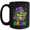 Mardigator Alligator Carnival Costume Kids Boys Mardi Gras Mug | teecentury