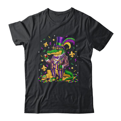 Mardigator Mardi Gras Alligator Costume Mardi Gras Men Women Shirt & Hoodie | teecentury