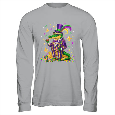 Mardigator Mardi Gras Alligator Costume Mardi Gras Men Women Shirt & Hoodie | teecentury