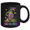 Mardigator Mardi Gras Alligator Costume Men Women Mardi Gras Mug | teecentury