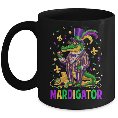 Mardigator Mardi Gras Alligator Costume Men Women Mardi Gras Mug | teecentury