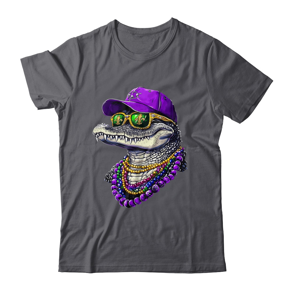 Mardigator Mardi Gras Alligator Costume Men Women Party 2025 Shirt & Hoodie | teecentury