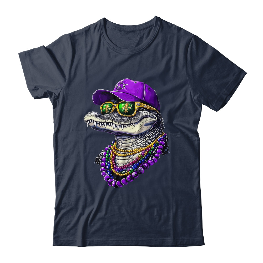 Mardigator Mardi Gras Alligator Costume Men Women Party 2025 Shirt & Hoodie | teecentury