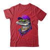 Mardigator Mardi Gras Alligator Costume Men Women Party 2025 Shirt & Hoodie | teecentury