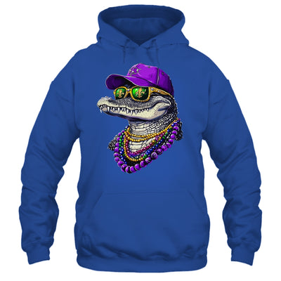 Mardigator Mardi Gras Alligator Costume Men Women Party 2025 Shirt & Hoodie | teecentury