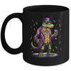 Mardigator Mardi Gras Alligator Costume Men Women Party Mug | teecentury