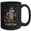 Mardigator Mardi Gras Alligator Costume Men Women Party Mug | teecentury