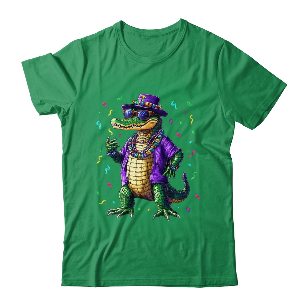 Mardigator Mardi Gras Alligator Men Women Mardi Gras Men Shirt & Hoodie | teecentury