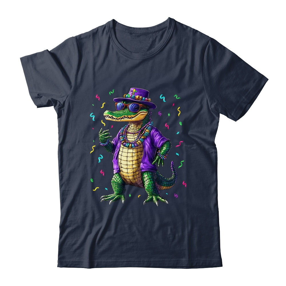 Mardigator Mardi Gras Alligator Men Women Mardi Gras Men Shirt & Hoodie | teecentury