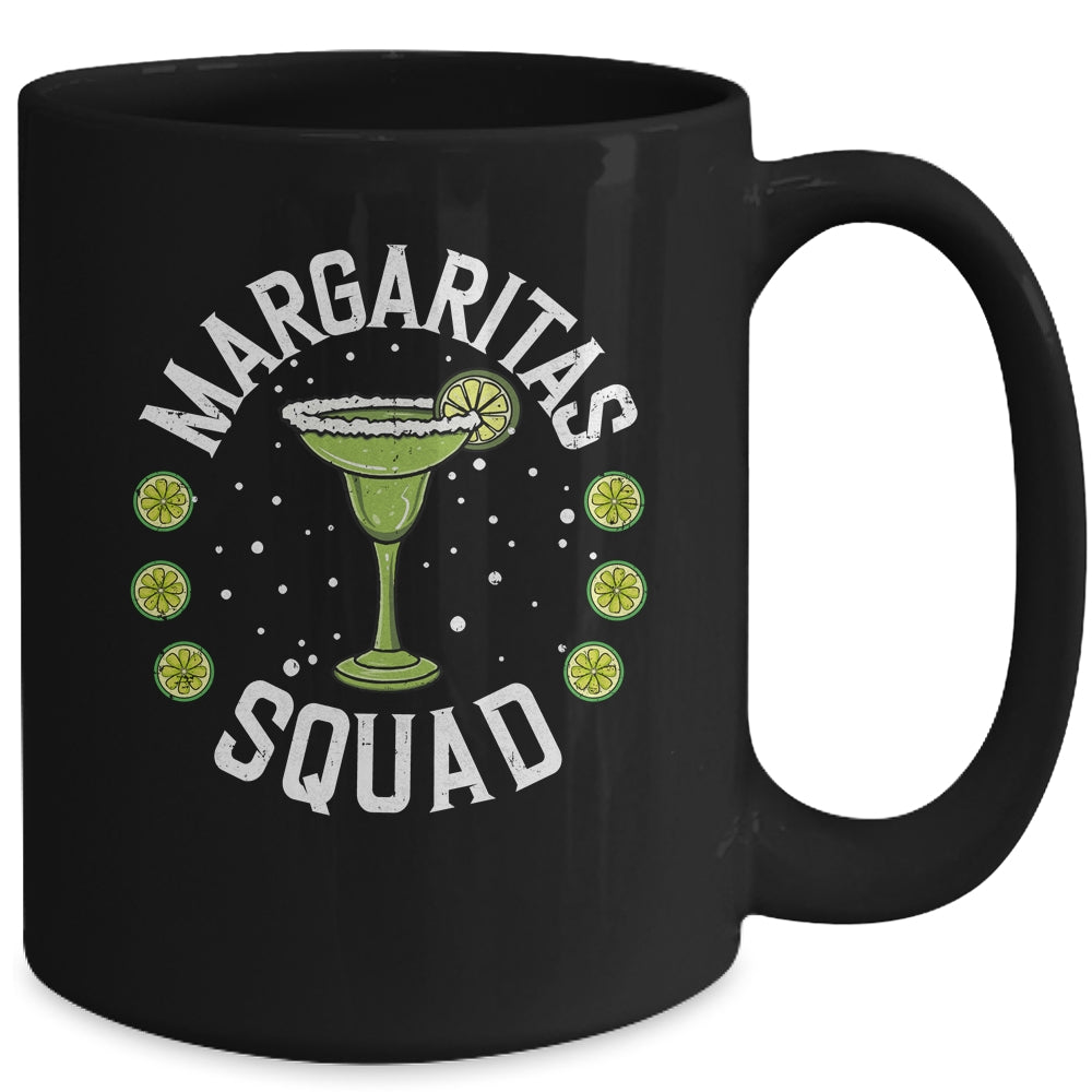 Margarita Squad Funny Cinco De Mayo Men Women Drinking Mug | teecentury