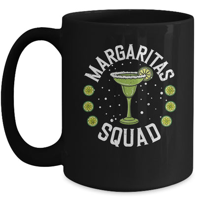 Margarita Squad Funny Cinco De Mayo Men Women Drinking Mug | teecentury