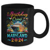 Maryland 2024 Vacation Birthday Crew Trip Matching Group Mug | teecentury
