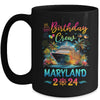 Maryland 2024 Vacation Birthday Crew Trip Matching Group Mug | teecentury