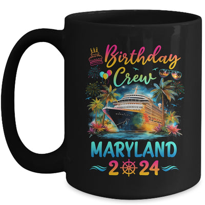 Maryland 2024 Vacation Birthday Crew Trip Matching Group Mug | teecentury