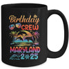 Maryland Birthday Trip Vacation 2025 Matching Group Mug | teecentury