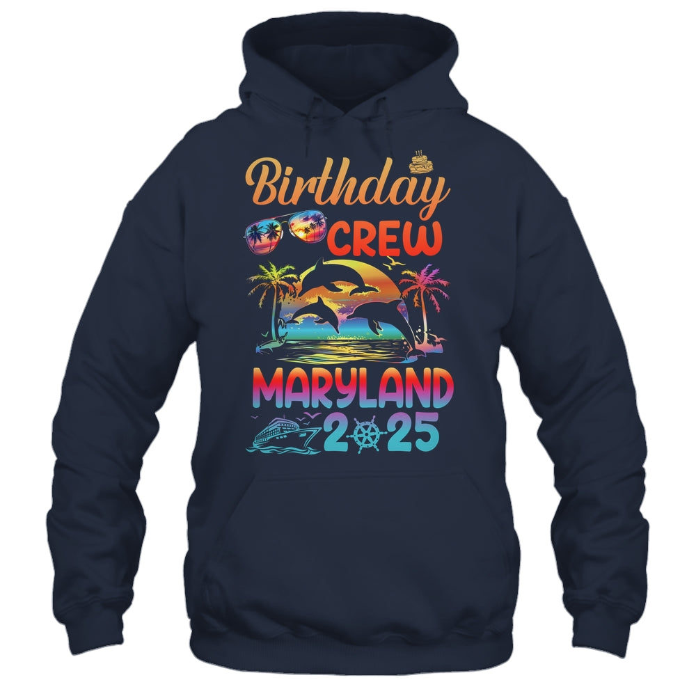 Maryland Birthday Trip Vacation 2025 Matching Group Shirt & Tank Top | teecentury
