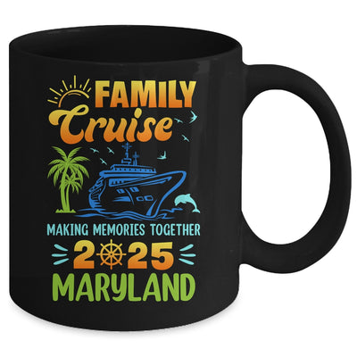 Maryland Cruise 2025 Family Friends Group Vacation Matching Mug | teecentury