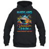 Maryland Family Vacation 2024 Matching Group Summmer Shirt & Tank Top | teecentury