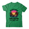 Maryland Family Vacation 2025 Matching Outfits Beach Summer Shirt & Hoodie | teecentury