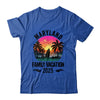 Maryland Family Vacation 2025 Matching Outfits Beach Summer Shirt & Hoodie | teecentury