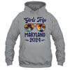 Maryland Girls Trip Beach Vacation 2024 Matching Group Shirt & Tank Top | teecentury