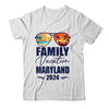 Maryland Matching Family Vacation 2024 Making Memories Shirt & Tank Top | teecentury