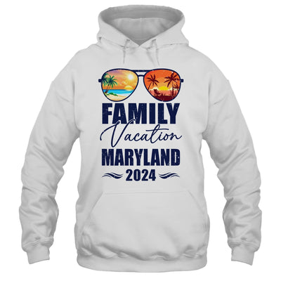 Maryland Matching Family Vacation 2024 Making Memories Shirt & Tank Top | teecentury