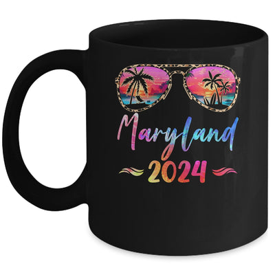 Maryland Vacation 2024 Matching Group Family Summer Trip Mug | teecentury