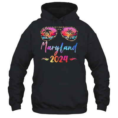 Maryland Vacation 2024 Matching Group Family Summer Trip Shirt & Tank Top | teecentury