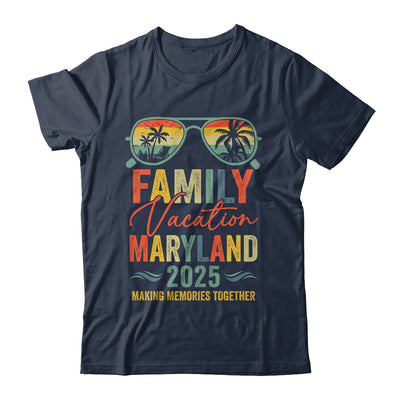 Maryland Vacation 2025 Matching Family Group Summer Shirt & Tank Top | teecentury