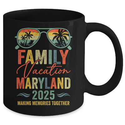 Maryland Vacation 2025 Matching Family Group Summer Mug | teecentury