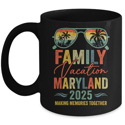 Maryland Vacation 2025 Matching Family Group Summer Mug | teecentury