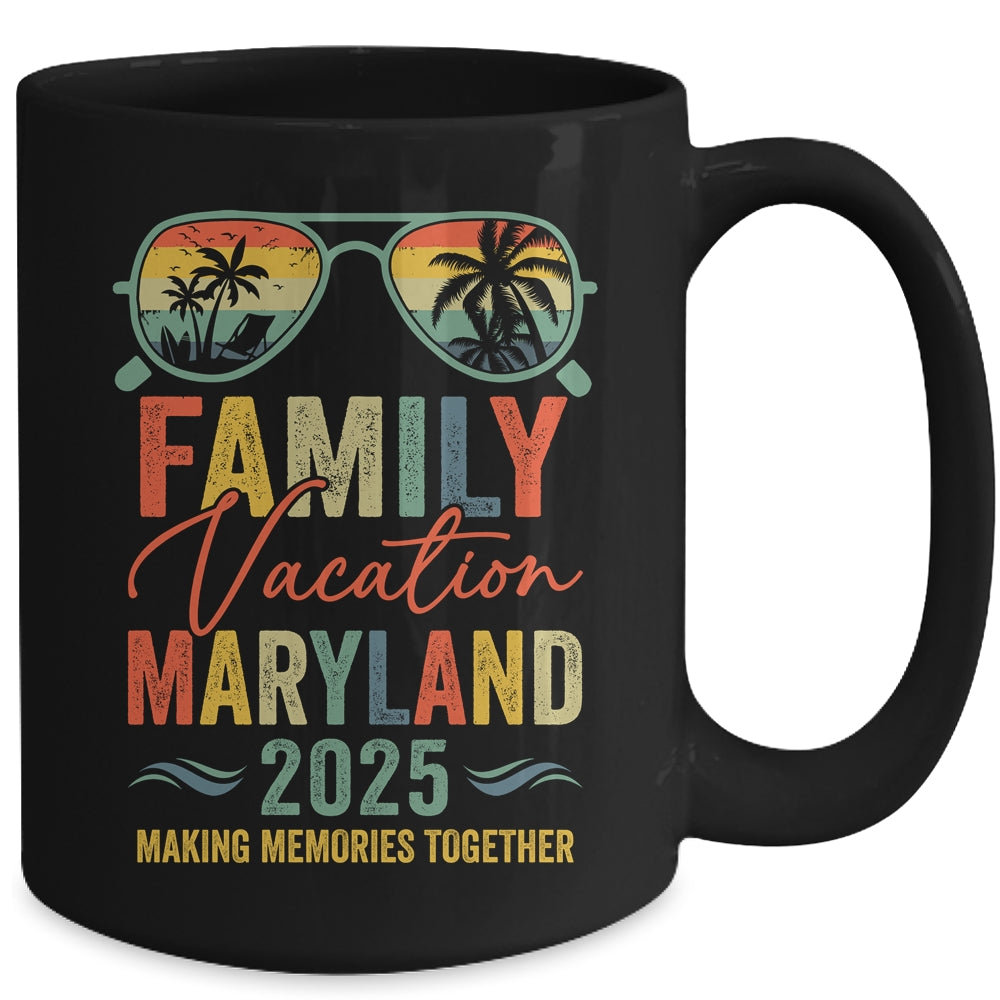 Maryland Vacation 2025 Matching Family Group Summer Mug | teecentury