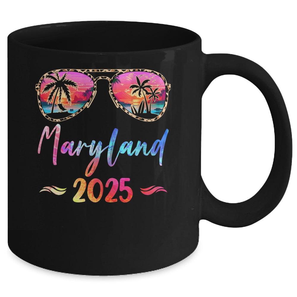 Maryland Vacation 2025 Matching Group Family Summer Trip Mug | teecentury
