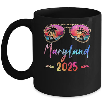Maryland Vacation 2025 Matching Group Family Summer Trip Mug | teecentury