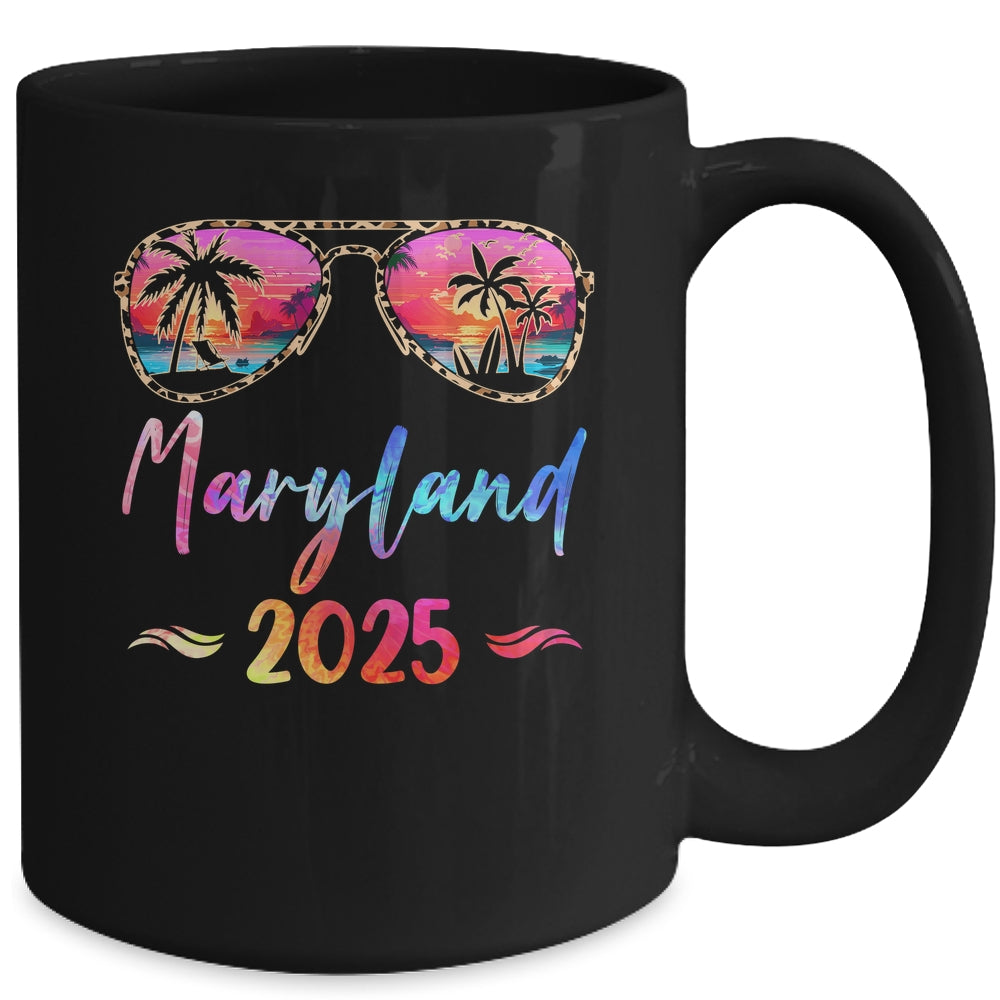 Maryland Vacation 2025 Matching Group Family Summer Trip Mug | teecentury