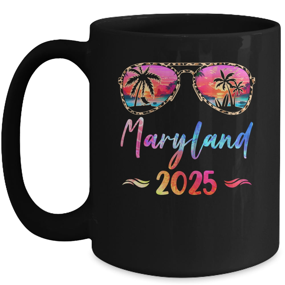 Maryland Vacation 2025 Matching Group Family Summer Trip Mug | teecentury