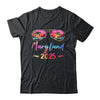 Maryland Vacation 2025 Matching Group Family Summer Trip Shirt & Tank Top | teecentury