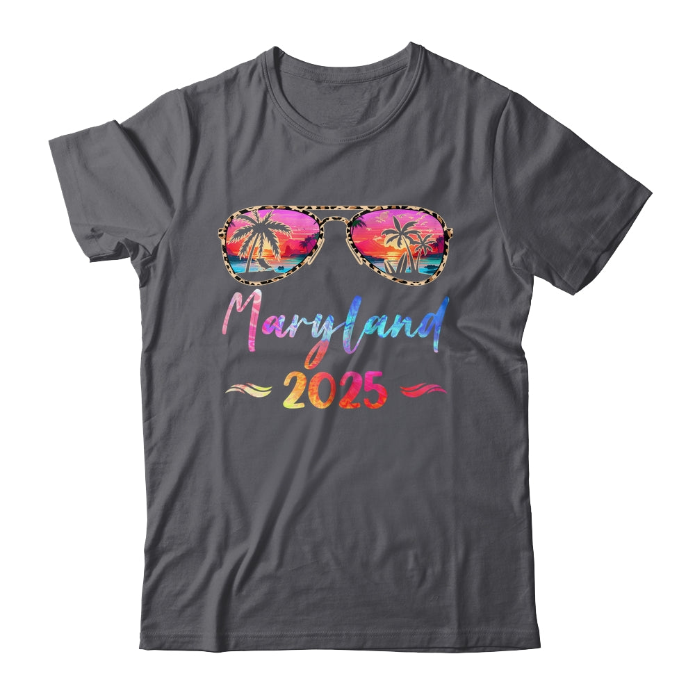 Maryland Vacation 2025 Matching Group Family Summer Trip Shirt & Tank Top | teecentury