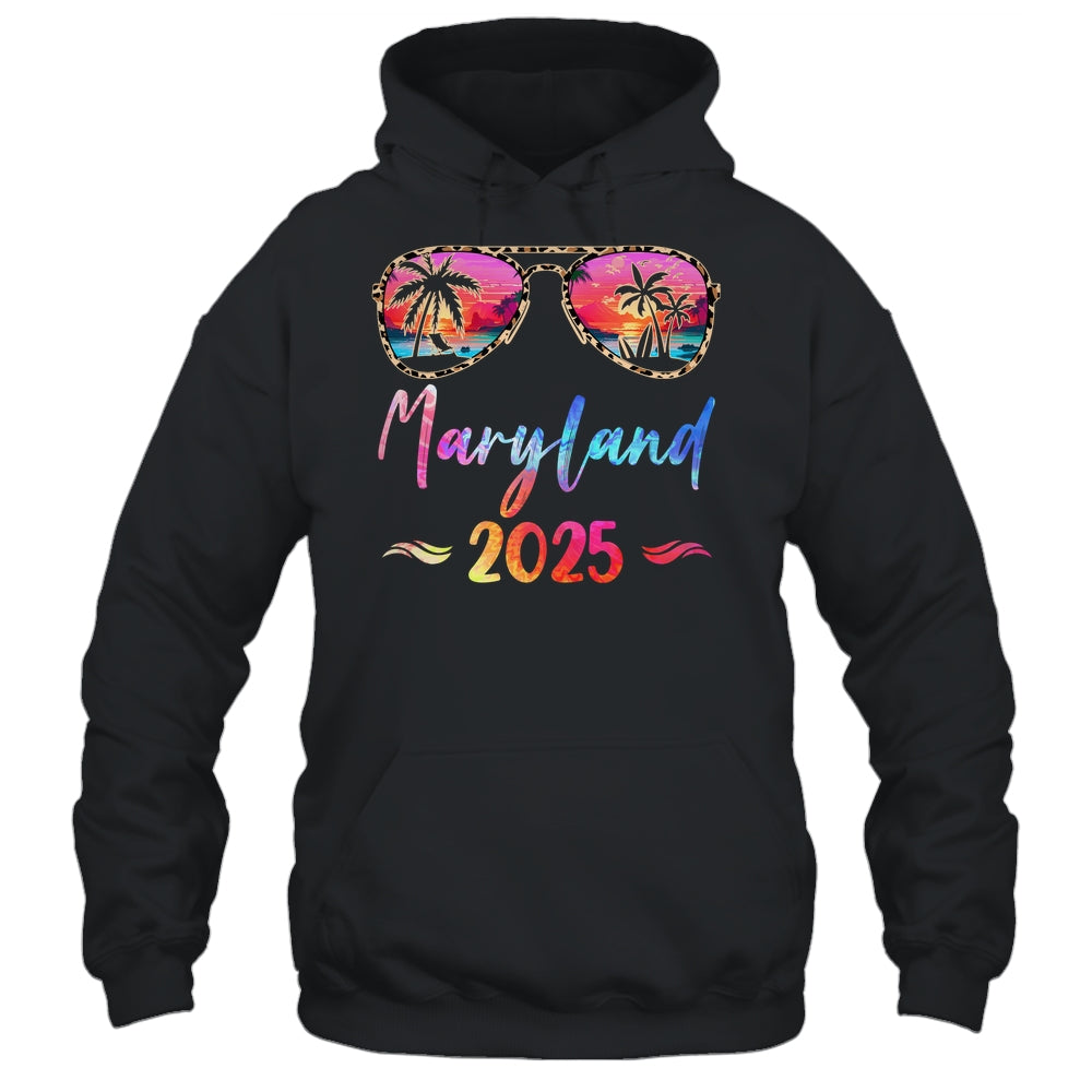 Maryland Vacation 2025 Matching Group Family Summer Trip Shirt & Tank Top | teecentury