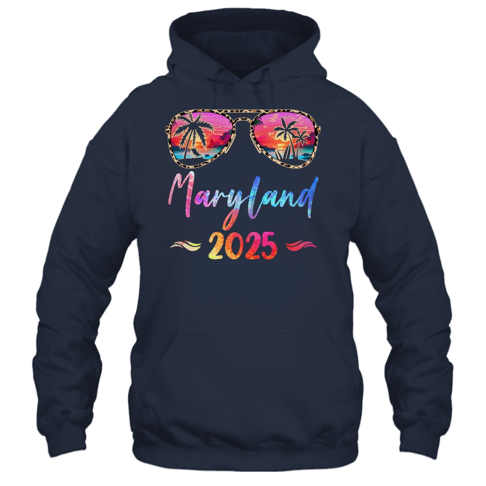 Maryland Vacation 2025 Matching Group Family Summer Trip Shirt & Tank Top | teecentury