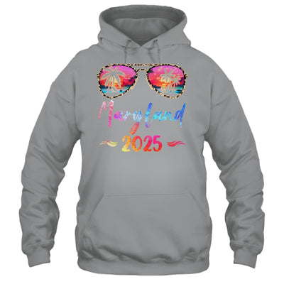 Maryland Vacation 2025 Matching Group Family Summer Trip Shirt & Tank Top | teecentury